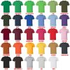 t shirt color chart - Yeat Store