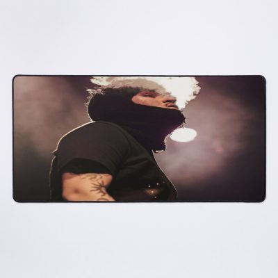 Yeat Concert Blowing Smoke Photography Mouse Pad Official Cow Anime Merch
