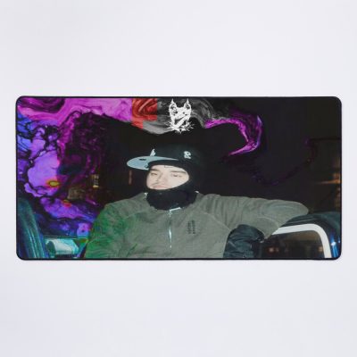 Yeat Trippy Poster Design Aesthetic Mouse Pad Official Cow Anime Merch