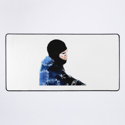 Black Beanie Mouse Pad Official Cow Anime Merch