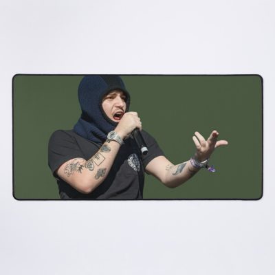 Yeat Concert Performing Rapping Yelling Hip Hop Mouse Pad Official Cow Anime Merch