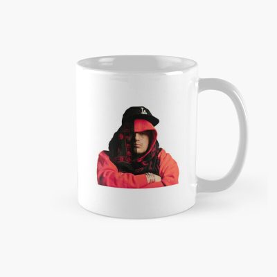Red Hoodie Mug Official Cow Anime Merch