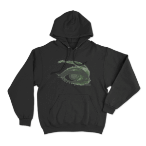 2093 EYE Hoodie Black