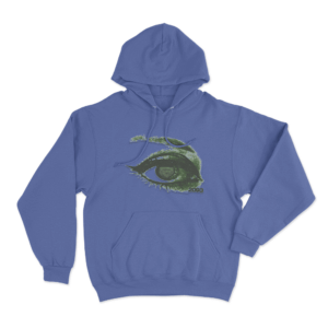 2093 EYE Hoodie Blue
