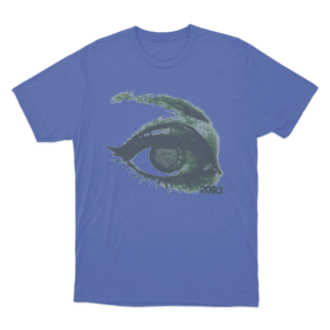 2093 EYE T Shirt Blue
