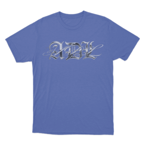 ADL CHROME LOGO T Shirt Blue