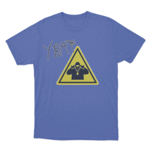 DANGEROUS SUMMER T Shirt Blue