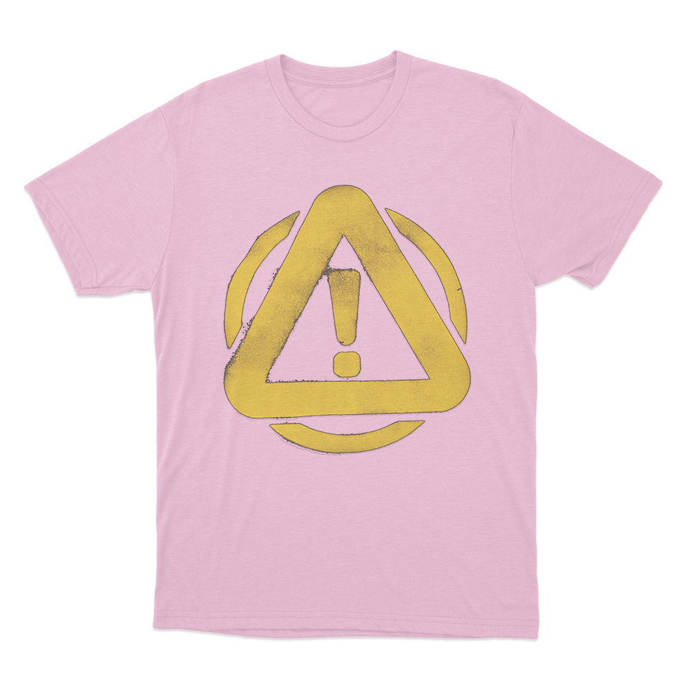 DANGEROUS SUMMER WARNING T Shirt Pink DANGEROUS SUMMER WARNING T Shirt Pink
