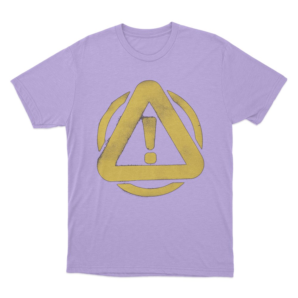 DANGEROUS SUMMER WARNING T Shirt Purple DANGEROUS SUMMER WARNING T Shirt Purple