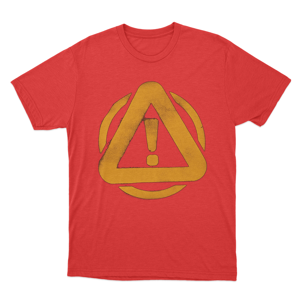 DANGEROUS SUMMER WARNING T Shirt Red DANGEROUS SUMMER WARNING T Shirt Red