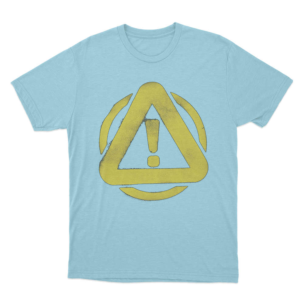 DANGEROUS SUMMER WARNING T Shirt Sky Blue DANGEROUS SUMMER WARNING T Shirt Sky Blue