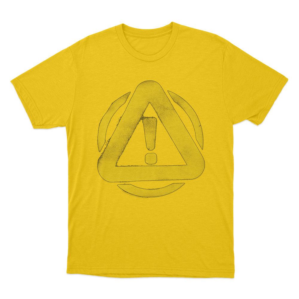 DANGEROUS SUMMER WARNING T Shirt Yellow DANGEROUS SUMMER WARNING T Shirt Yellow