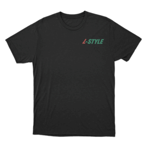 L STYLE T Shirt Black