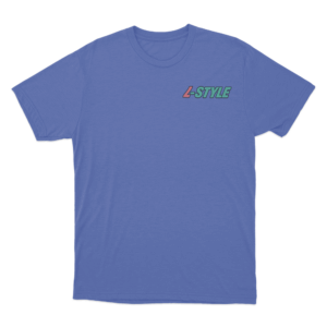 L STYLE T Shirt Blue