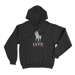 LYFESTYLE Hoodie Black