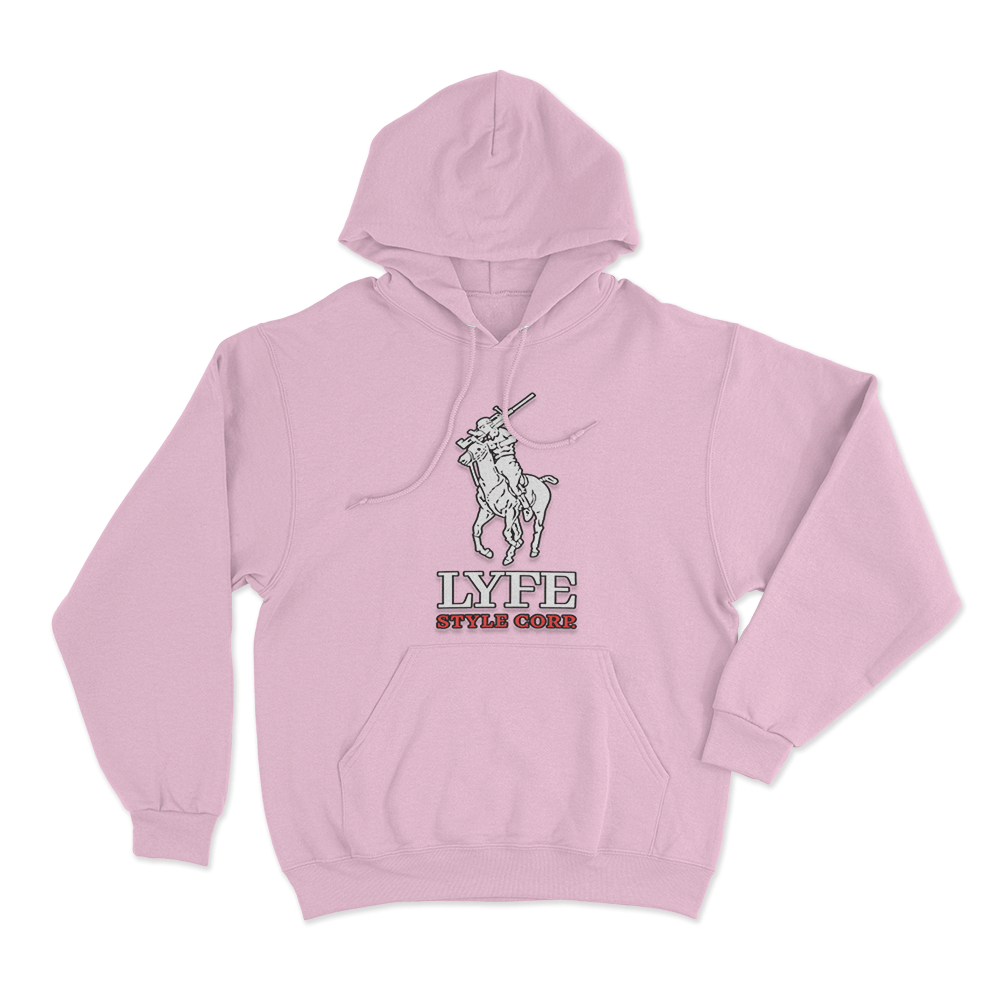 LYFESTYLE Hoodie Pink LYFESTYLE Hoodie Pink