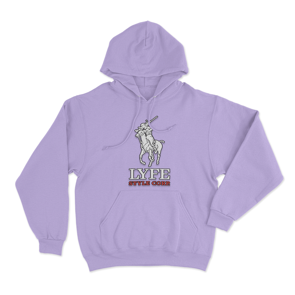 LYFESTYLE Hoodie Purple LYFESTYLE Hoodie Purple