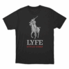 LYFESTYLE T Shirt Black