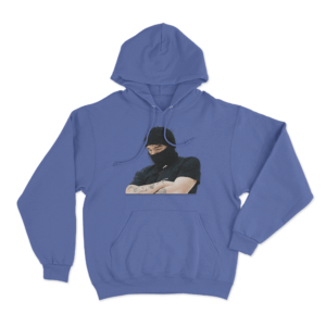 MASKED YEAT Hoodie Blue