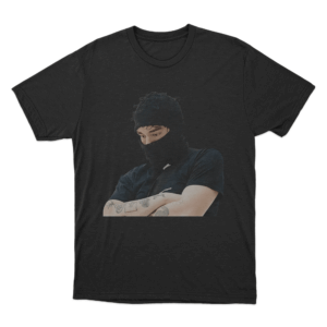 MASKED YEAT T Shirt Black