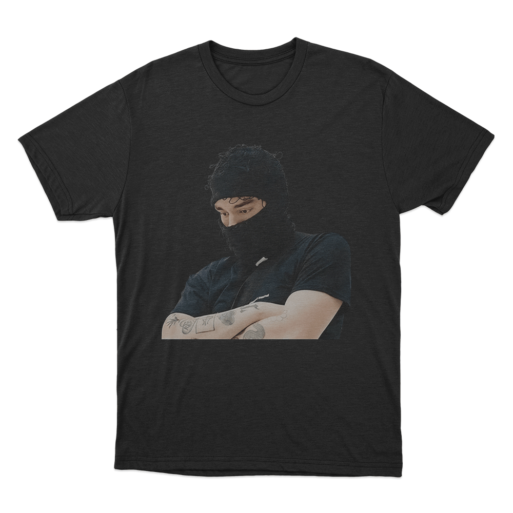 MASKED YEAT T Shirt Black MASKED YEAT T Shirt Black
