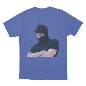 MASKED YEAT T Shirt Blue