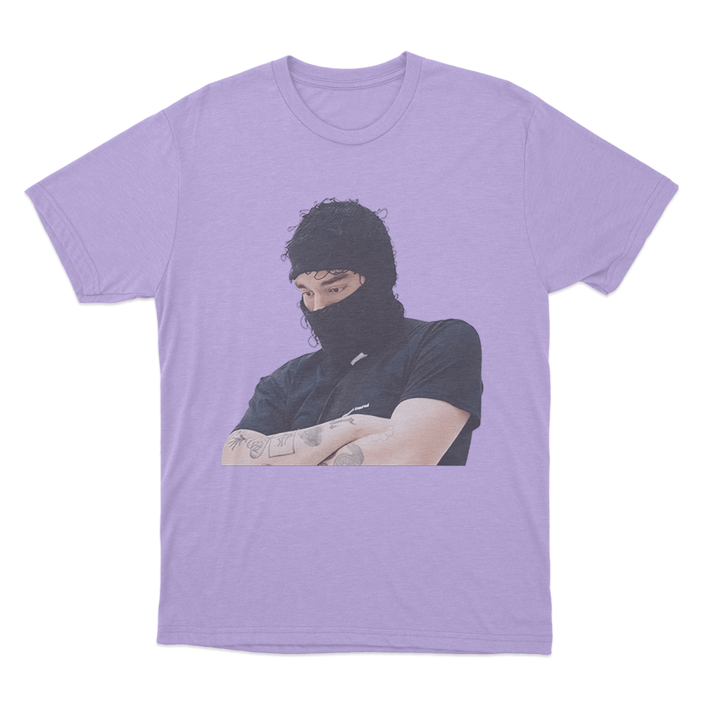 MASKED YEAT T Shirt Purple MASKED YEAT T Shirt Purple