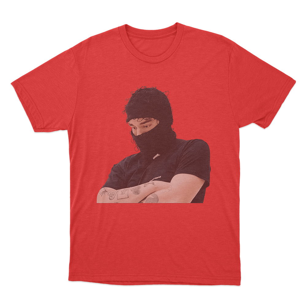 MASKED YEAT T Shirt Red MASKED YEAT T Shirt Red