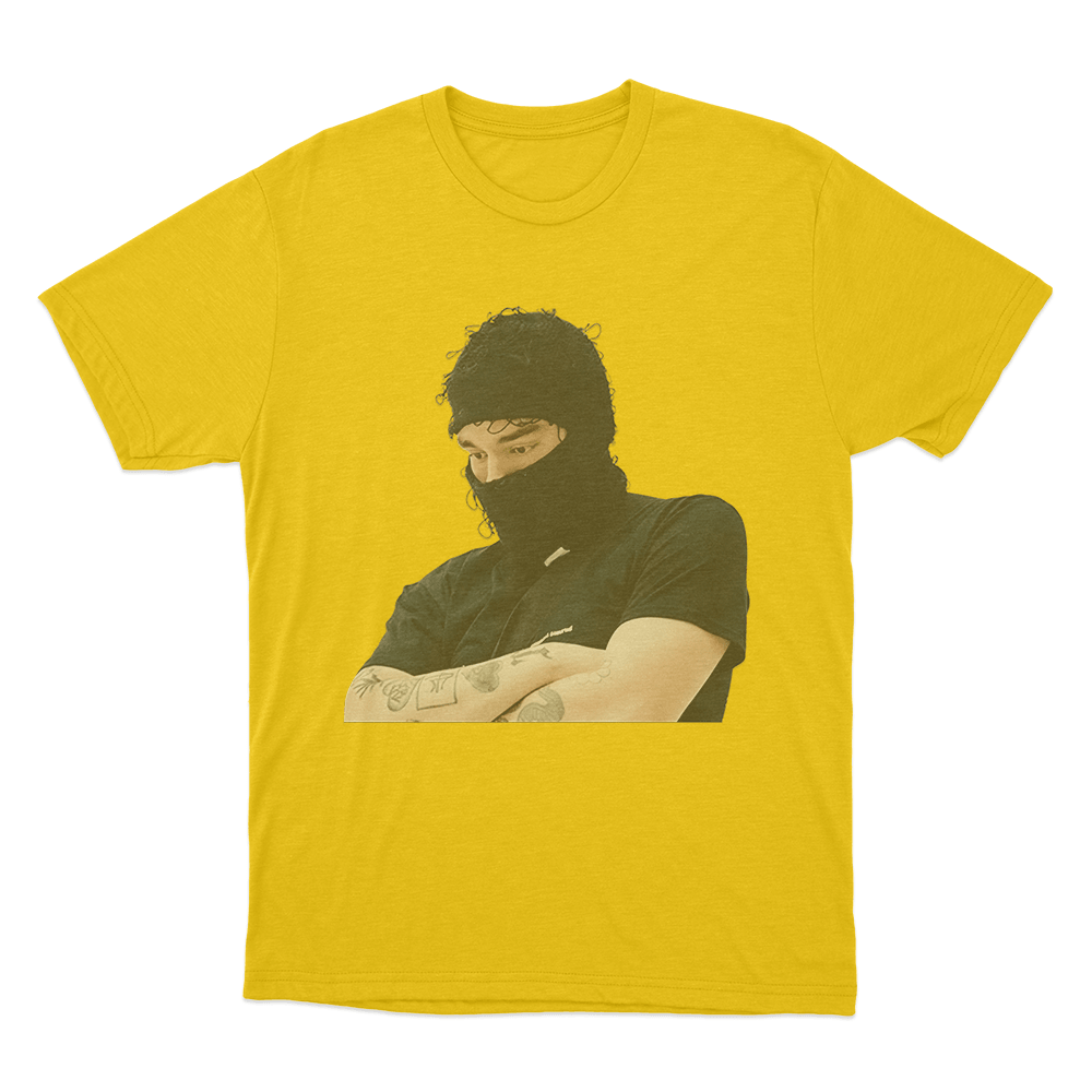 MASKED YEAT T Shirt Yellow MASKED YEAT T Shirt Yellow