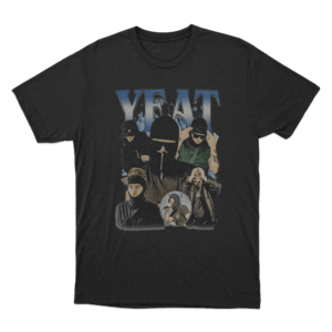 YEAT COLLAGE T Shirt Black