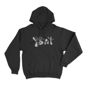 YEAT LOGO Hoodie Black