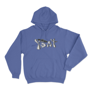 YEAT LOGO Hoodie Blue