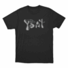 YEAT LOGO T Shirt Black