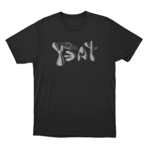 YEAT LOGO T Shirt Black